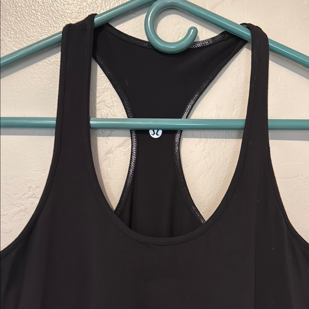 lululemon athletica Black Tank Top 6 - Picture 2 of 6